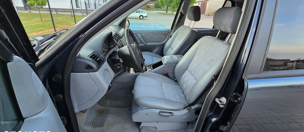 Mercedes-Benz ML cena 25900 przebieg: 337500, rok produkcji 2002 z Nysa małe 137